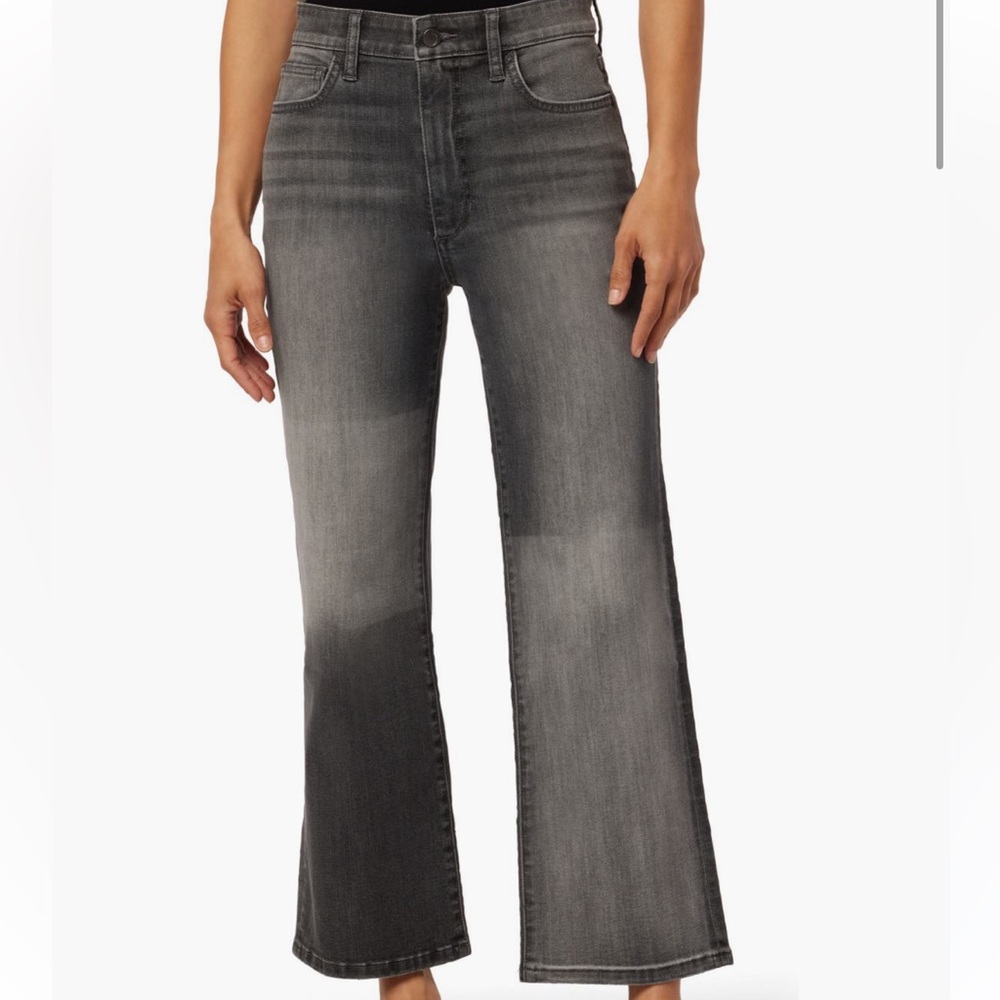 Joe’s Jeans cropped grey